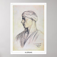Jean-Léon Gérôme Zedign Art Poster #12