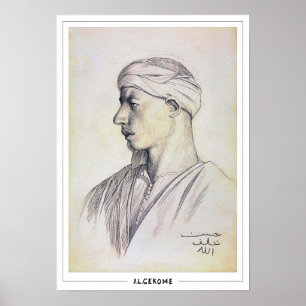 Jean-Léon Gérôme Zedign Art Poster #12