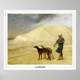 Jean-Léon Gérôme Zedign Art Poster #17