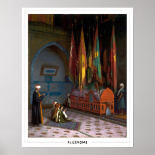 Jean-Léon Gérôme Zedign Art Poster #338