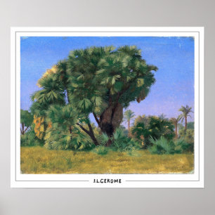 Jean-Léon Gérôme Zedign Art Poster #353