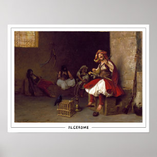 Jean-Léon Gérôme Zedign Art Poster #76