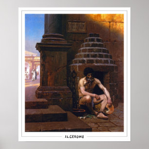 Jean-Léon Gérôme Zedign Kunstposter #111 Poster