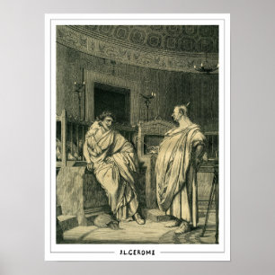 Jean-Léon Gérôme Zedign Kunstposter #167 Poster