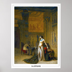 Jean-Léon Gérôme Zedign Kunstposter #198 Poster