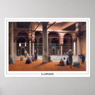 Jean-Léon Gérôme Zedign Kunstposter #297 Poster