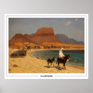 Jean-Léon Gérôme Zedign Kunstposter #332 Poster