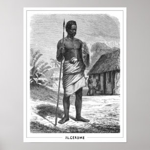 Jean-Léon Gérôme Zedign Kunstposter #354 Poster