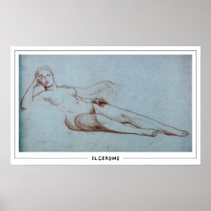 Jean-Léon Gérôme Zedign Kunstposter #38 Poster