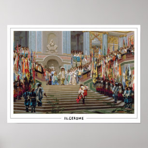 Jean-Léon Gérôme Zedign Kunstposter #42 Poster