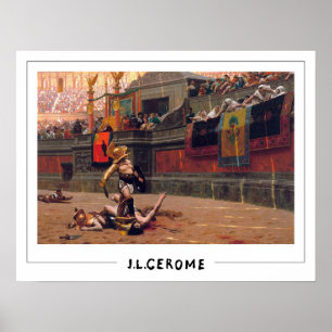 Jean-Léon Gérôme Zedign Kunstposter #84 Poster