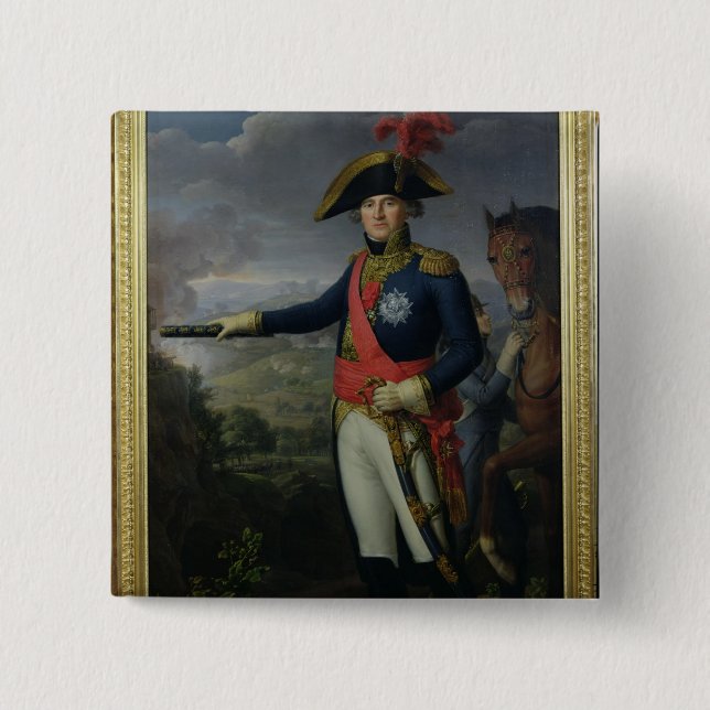 Jean Mathieu Philibert Serurier Comte d'Empire Button (Vorderseite)