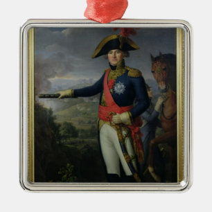 Jean Mathieu Philibert Serurier Comte d'Empire Silbernes Ornament