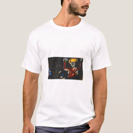 Jean Michel Basquiat art painting T-Shirt