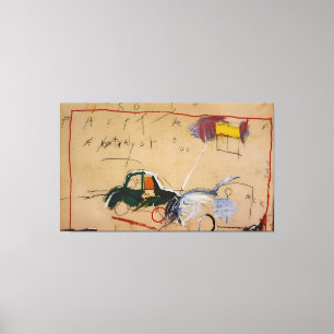 Jean Michel Basquiat Gemälde Leinwanddruck