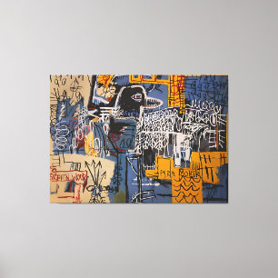 Jean Michel Basquiat Gemälde Leinwanddruck