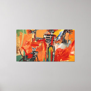 Jean Michel Basquiat Kunst Leinwanddruck