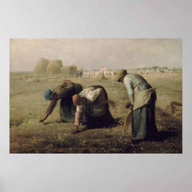 Jean Millet Painting Poster (Vorne)