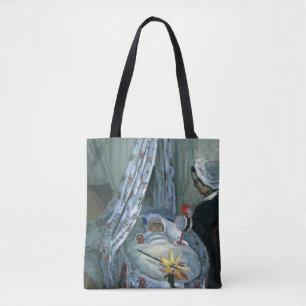 Jean Monet in seiner Wiege von Claude Monet