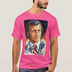 Jean Paul Belmondo Portrait T-Shirt