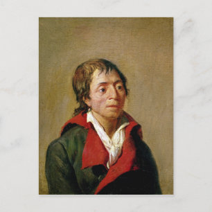 Jean-Paul Marat Postkarte
