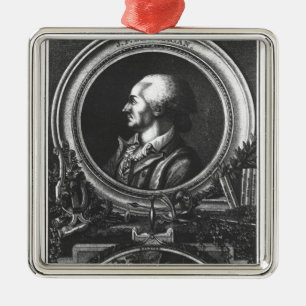 Jean-Pierre Claris de Florian Ornament Aus Metall