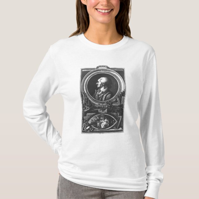 Jean-Pierre Claris de Florian T-Shirt (Vorderseite)