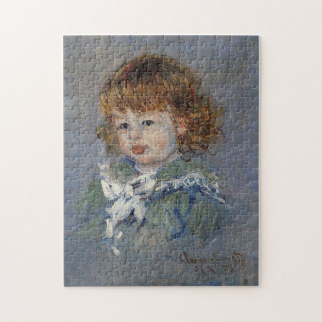 Jean-Pierre Hoschede, Bebe Jean Monet Fine Puzzle (Vertikal)