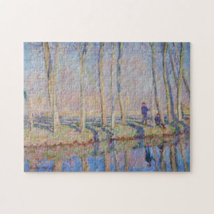 Jean-Pierre Hoschedé & Michel Monet Fine Art Puzzle