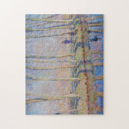 Jean-Pierre Hoschedé & Michel Monet Fine Art Puzzle