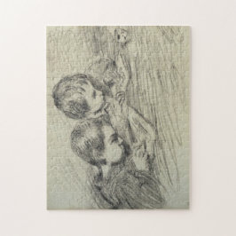 Jean-Pierre Hoschedé & Michel Zeichnend Monet Fine Puzzle