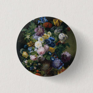 Jean-Pierre-Xavier Bidauld Stillleben mit Tulpen Button