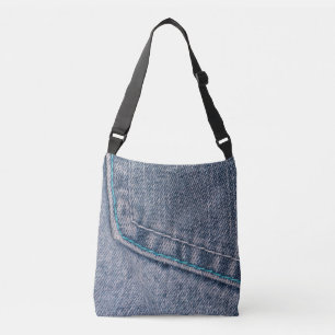Jean Pocket - Tote Bag Tragetaschen Mit Langen Trägern