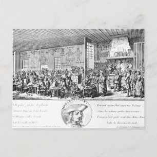Jean Ramponneau's Tavern Postkarte