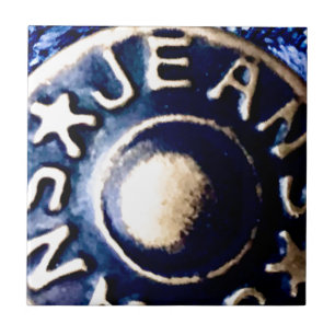 Jean’s Button Fliese