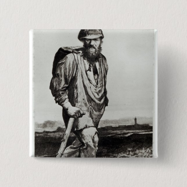 Jean Valjean Button (Vorderseite)