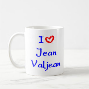 Jean Valjean Kaffeetasse