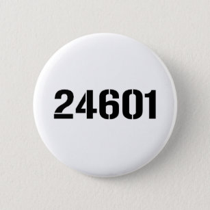 Jean valjean number button