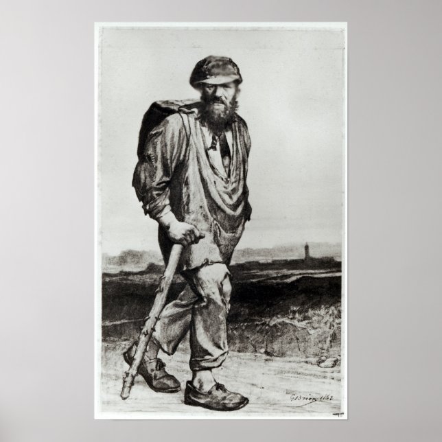 Jean Valjean Poster (Vorne)