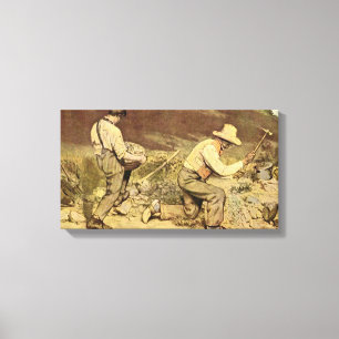 Jean-Wunsch Gustave Courbet - die Leinwanddruck