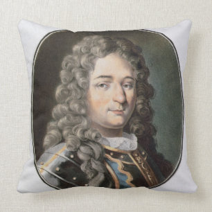 JeanBart (1651-1702), 1789 (farbiger Stich) ( Kissen