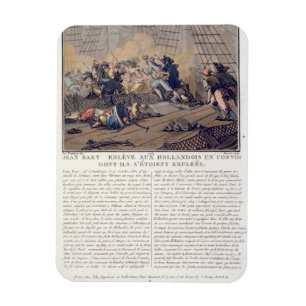 JeanBart (1651-1702), französisches Magnet