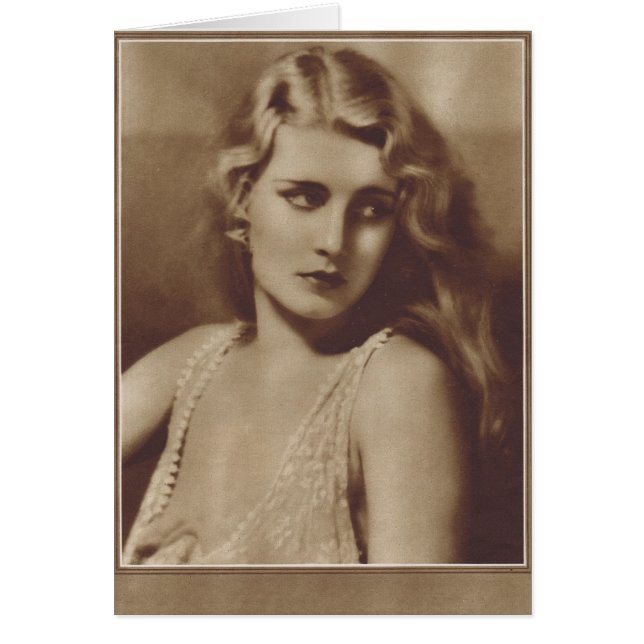 Jeanette Loff 1929 (Vorne)