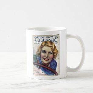 Jeanette Loff Vintage 1929 Filmzeitschrift-Tasse Tasse