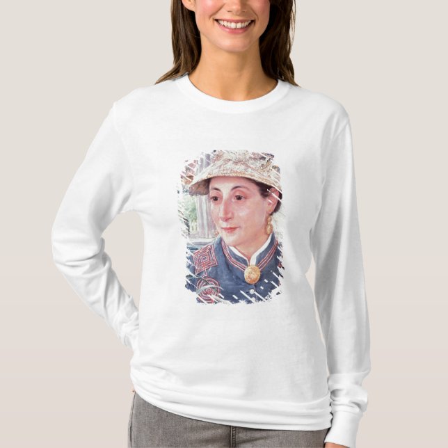 Jeanette Rubenson, 1883 T-Shirt (Vorderseite)