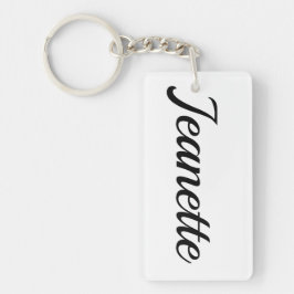 Jeanette Schlüsselanhänger