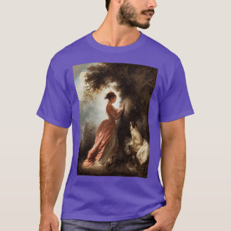 JeanHonor Fragonard The Souvenir T-Shirt
