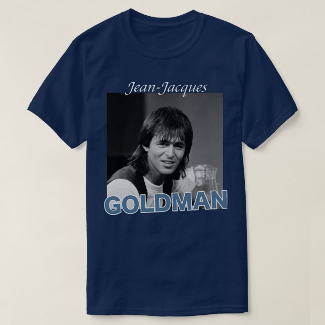 JeanJacques Goldman T-Shirt (Design vorne)
