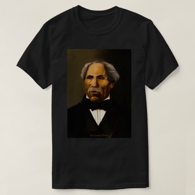 JeanLouis Michel T-Shirt (Design vorne)