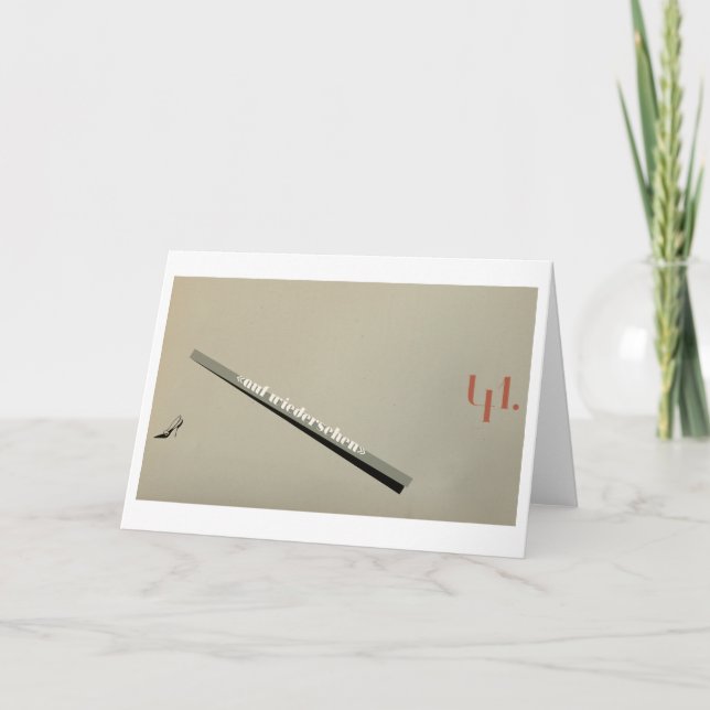 Jeanne: Auf Wiedersehen (Vorderseite)